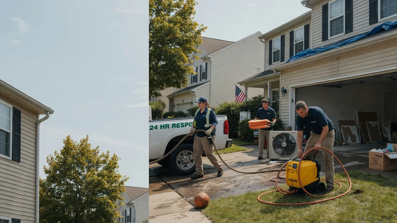 Emergency Water Damage Restoration in Tennessee Ridge, TN near me